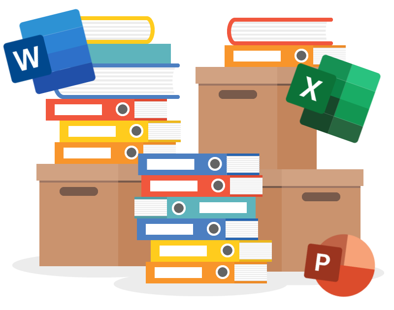 Company document system in SharePoint